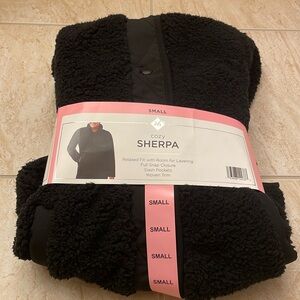 NWT Sherpa Jacket